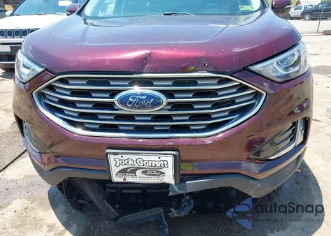 2020 Ford Edge Sel из США, поврежденный, VIN 2FMPK4J96LBA88368